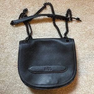 Coach crossbody leather bag